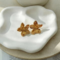 Aretes Lirio