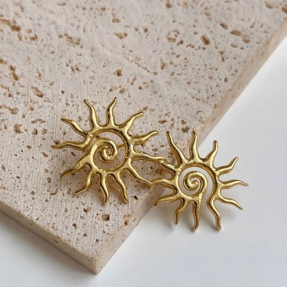 Aretes Sol