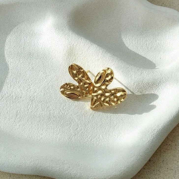 Aretes Corazón