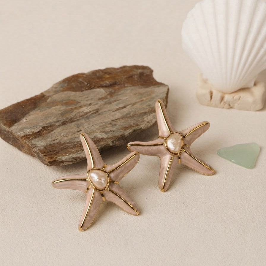 Aretes estrella