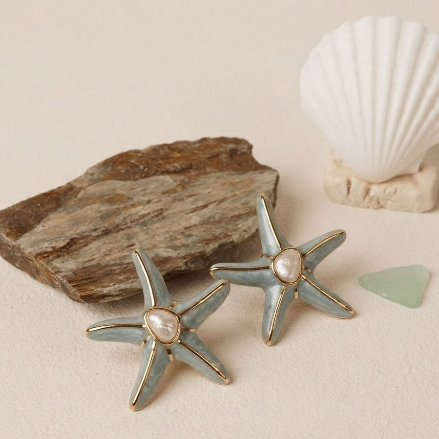 Aretes estrella